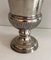 Small French Medicis Style Silvered Metal Champagne Buckets, 1940s, Set of 2, Image 7