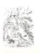 Raoul Dufy - Adam and Eve in Modernity - Gravure Originale 1940 1