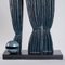 (nachher) René Magritte - La Joconde - Surrealistische Bronzeskulptur 4