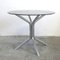 Vintage Chrome and Smoked Glass Table, 1970s 2