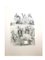 Orquesta Raoul Dufy - Grabado aguafuerte original 1940, Imagen 8
