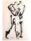 Gravure Ossip Zadkine - Ultimate Step - Original 1966 1