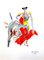 Lithographie de Jean Cocteau - Bulls - Original 1965 3