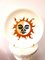 Jean Picart Le Doux - Sunshine - Mobiletto originale in porcellana Salins, anni '60, Immagine 1