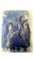 Lithographie de Marc Chagall - The Bible - Rahab and the Spies of Jericho 1
