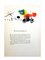 Joan Miro - Abstract Composition - Original Lithograph 1964 5