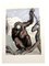 Paul Jouve - Chimpancé - Grabado Original 1950, Imagen 7