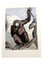 Paul Jouve - Chimpanzee - Original Engraving 1950 7