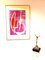 André Lanskoy - Abstract Pink Composition - Original Lithograph 1960er Jahre 3