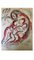 Marc Chagall - The Bible - Hagar in the Desert - Original Lithograph 1960 1