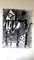 Incisione su legno di Pablo Picasso (dopo) Helene Chez Archimede 1955, Immagine 1