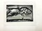 Georges Rouault - Original Engraving - Ubu the King 1929, Image 1