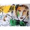 Litografia originale firmata Chagall - The Green Horse 1973, Immagine 4