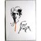 Jean Cocteau - The Elegant Toreador - 1961 Originale Lithographie 1