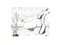 Roger Vieillard - Surrealist Horse - Original Etching 1946 7