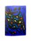 Alfred Manessier - Abstract Blue Composition - Original Lithograph 1964, Image 7
