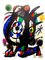 Joan Miro - Original Abstract Lithograph 1976, Image 1