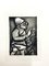 Georges Rouault - Original Engraving - Ubu the King 1929, Image 1