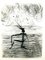 Salvador Dali - Kneeling Knight - Original Etching 1969, Image 1