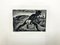 Georges Rouault - Original Engraving - Ubu the King 1929, Image 4