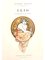Litografie originali, 1900 Litografia Alfons Mucha - Anatole France - Clio - 13, Immagine 2