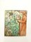 Litografie originali, 1900 Litografia Alfons Mucha - Anatole France - Clio - 13, Immagine 5