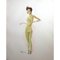 Domergue - Naked - Original Signed Lithograph 1956, Image 1