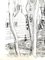 Acquaforte originale Raoul Dufy - Village 1940, Immagine 3