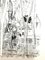 Acquaforte originale Raoul Dufy - Village 1940, Immagine 2