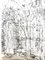 Raoul Dufy - Church - Original aguafuerte 1940, Imagen 2