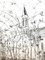 Raoul Dufy - Church - Original aguafuerte 1940, Imagen 5