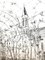 Raoul Dufy - Church - Original Radierung 1940er 5