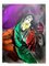 Lithographie de Marc Chagall - The Bible - Original 1956 7
