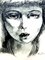 Moise Kisling - Mujer - Grabado años 40, Imagen 6