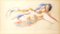 Pastello di André Lhote - Pastel originale firmato 1920 circa, Immagine 1