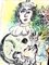 Litografia originale 1963 di Marc Chagall, Immagine 3