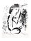 Litografia originale 1963 di Marc Chagall, Immagine 5