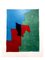 Serge Poliakoff - Original Abstract Composition - Litografia 1961, Immagine 6