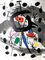 Lithographie Joan Miro - Moon Bird, Sun Bird - Lithographie Originale, 1958 6