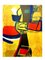 Maurice Estève - Composition - Original Lithograph 1965, Immagine 8