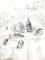 Raoul Dufy - Französisches Dinner - Originale Radierung 1940 4