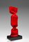 Laurence Jenkell, Wrapping Bonbon Red, Sculpture Model A, Acrylic Glass 1