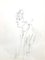 Litografía original de Alberto Giacometti, 1964, Imagen 1