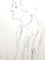 Alberto Giacometti - Original Lithograph 1964, Image 7