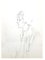 Alberto Giacometti - Original Lithographie von 1964 8