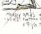 Gravure Signée à la Main 1967 Salvador Dali - Merry Christmas 3