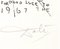 Gravure Signée à la Main 1967 Salvador Dali - Merry Christmas 2