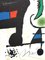 Joan Miro - Abstract Composition - Litografía original con motivos de manos 1973, Imagen 4