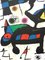 Joan Miro - Abstract Composition - Litografía original con motivos de manos 1973, Imagen 7