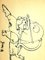 Jean Cocteau - Gaz - Original Signed Drawing, Image 4
